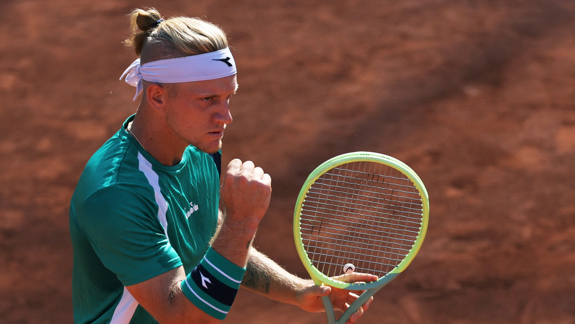 Alejandro Davidovich, Roland Garros, tenis