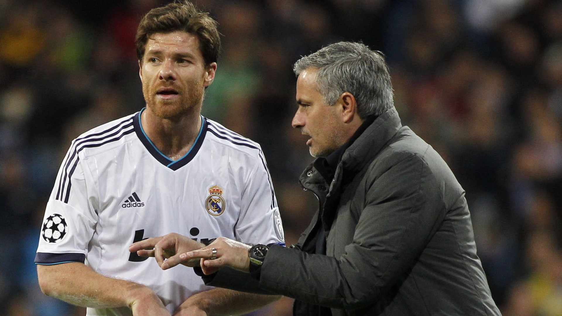 Xabi Alonso Jose Mourinho Real Madrid