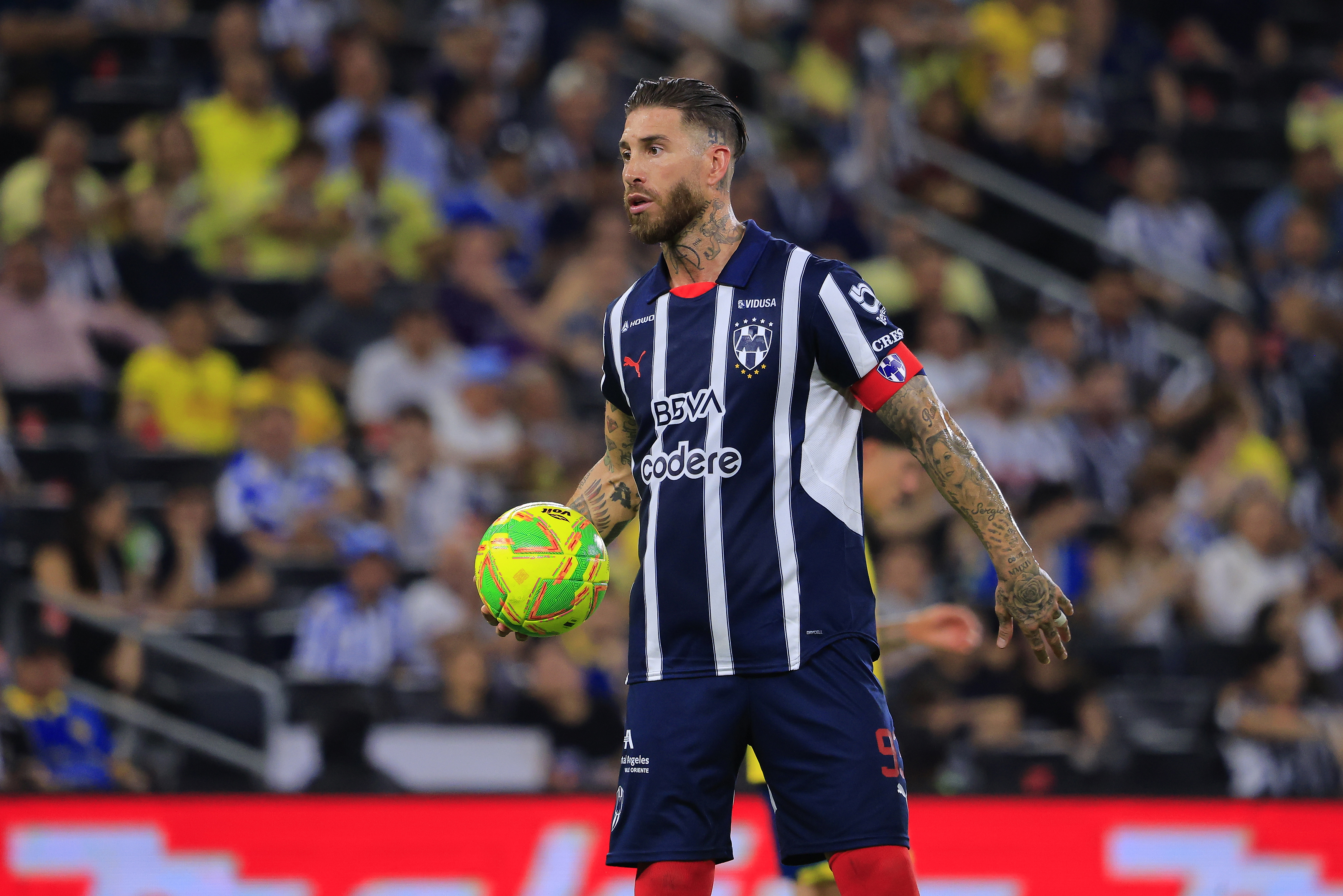 Sergio Ramos, capitano del Monterrey