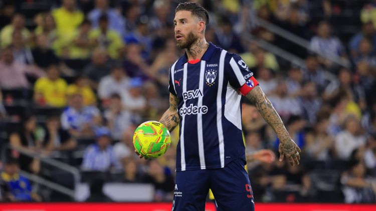 Sergio Ramos, capitano del Monterrey