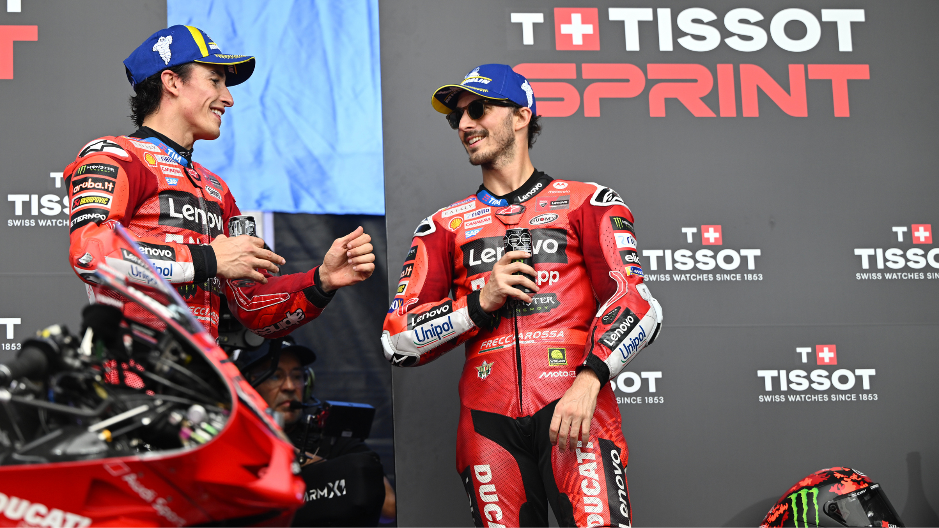 Pecco Bagnaia, Marc Márquez, MotoGP 2025 Argentina