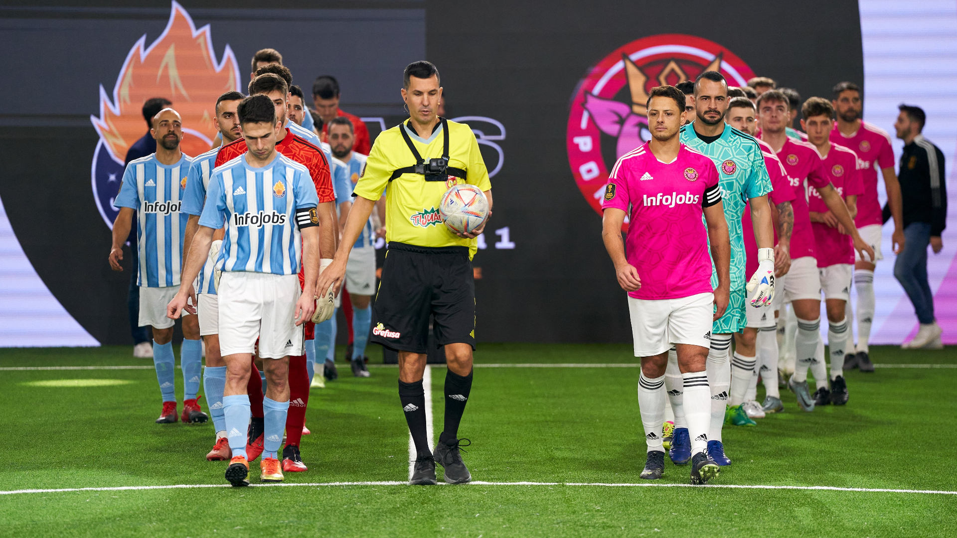 Kings League, Chicharito Hernández