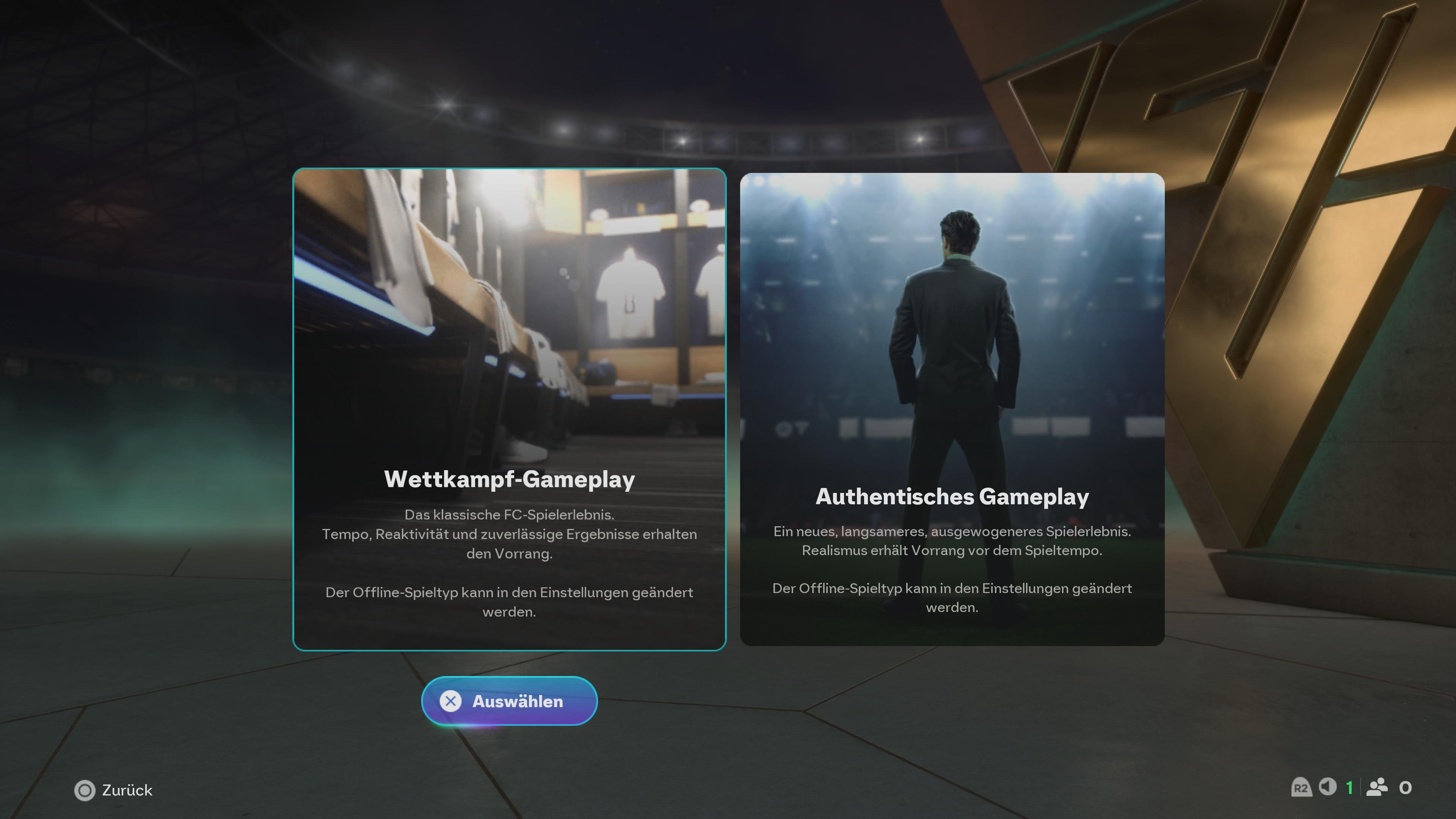 EA FC 26 Gameplay Wettkampf vs. Authentisch