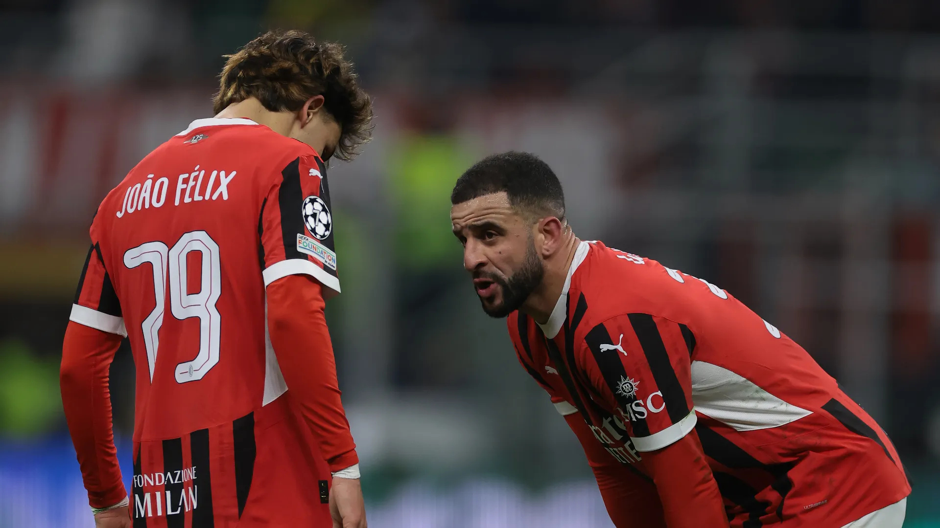 Joao Félix Kyle Walker Milan