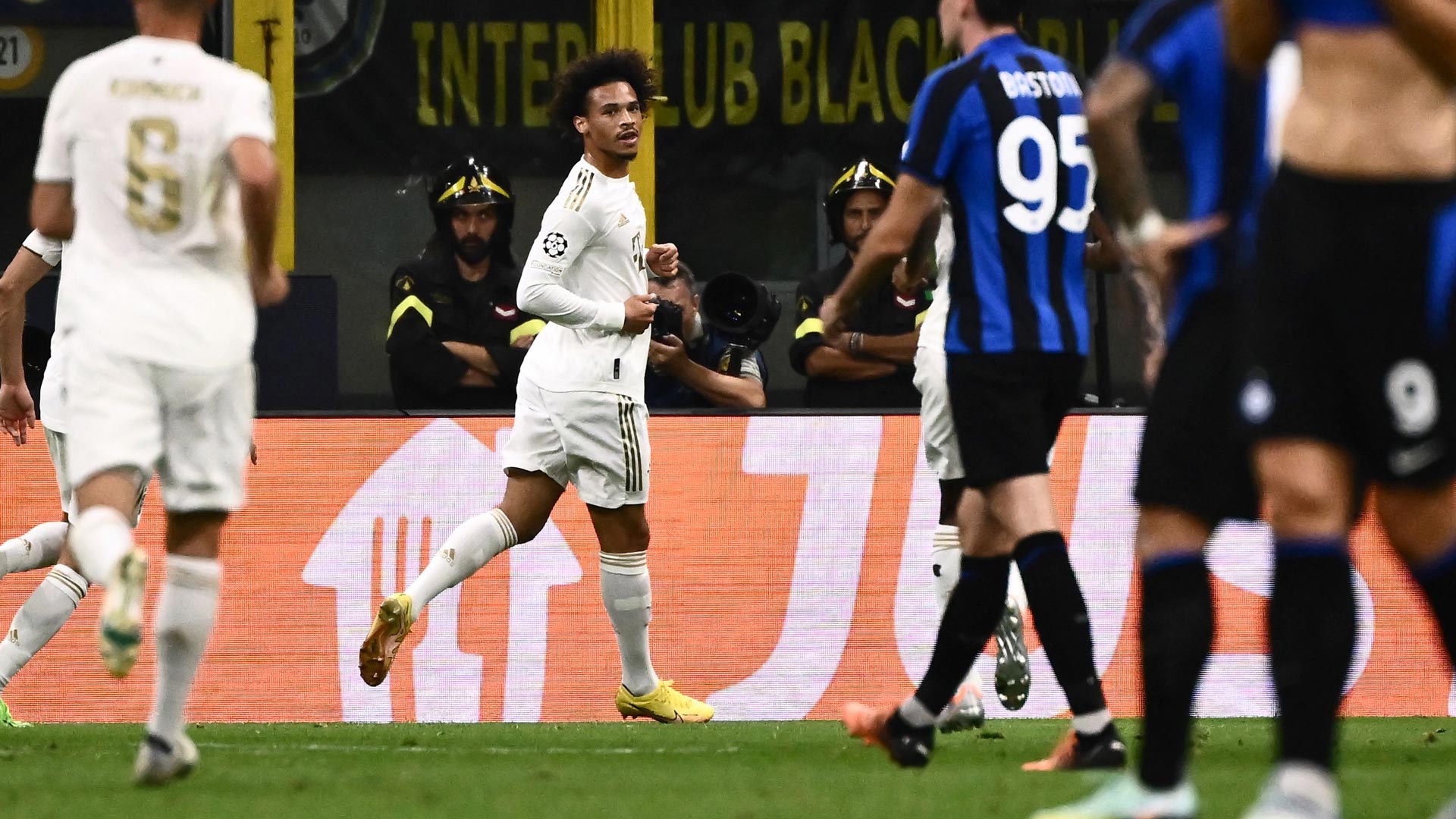 Leroy Sane FC Bayern München Champions League 07092022