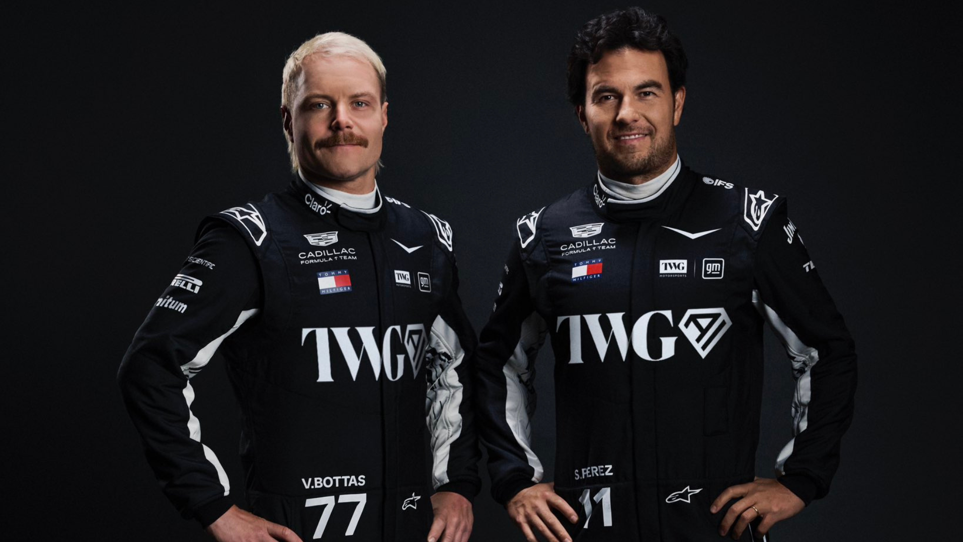 Checo Pérez Valtteri Bottas Cadillac F1 2026