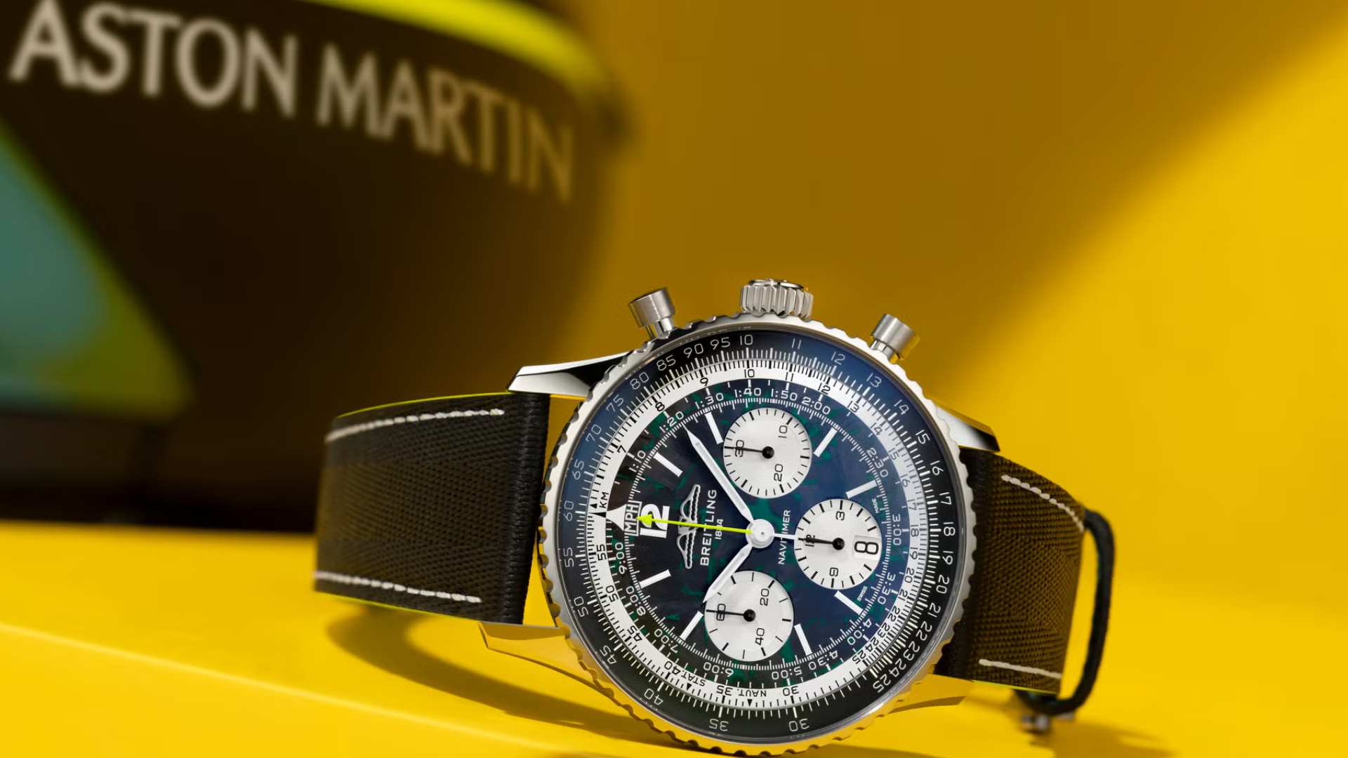 Breitling y Aston Martin