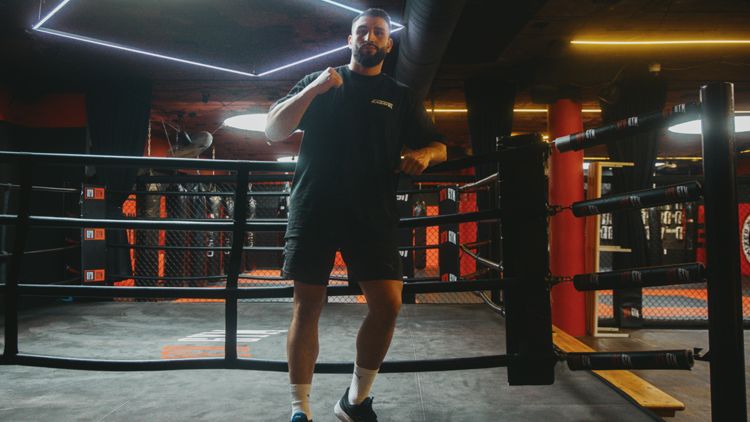 Agit Kabayel Training Boxen