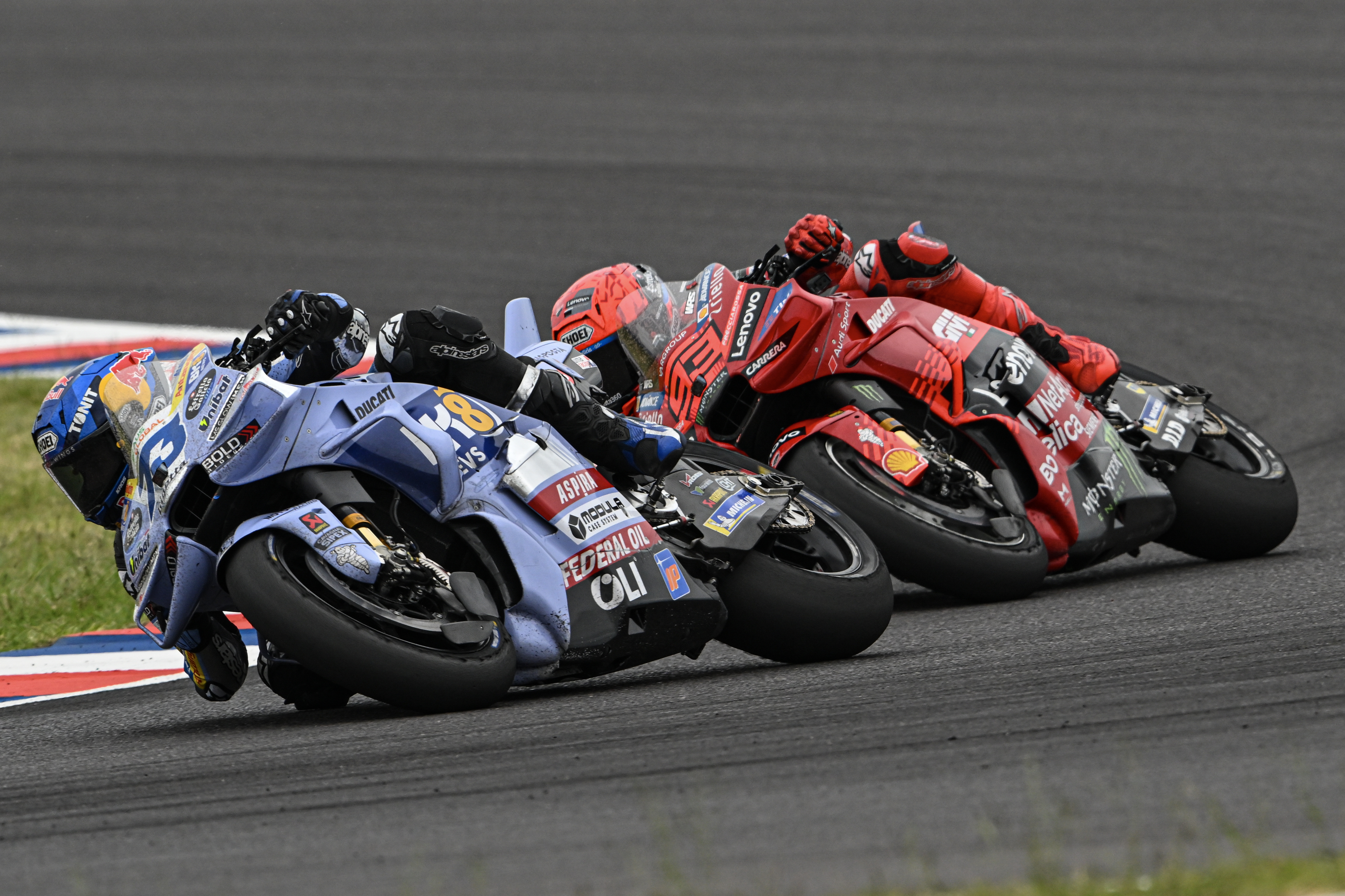 Marc Márquez, Álex Márquez, MotoGP