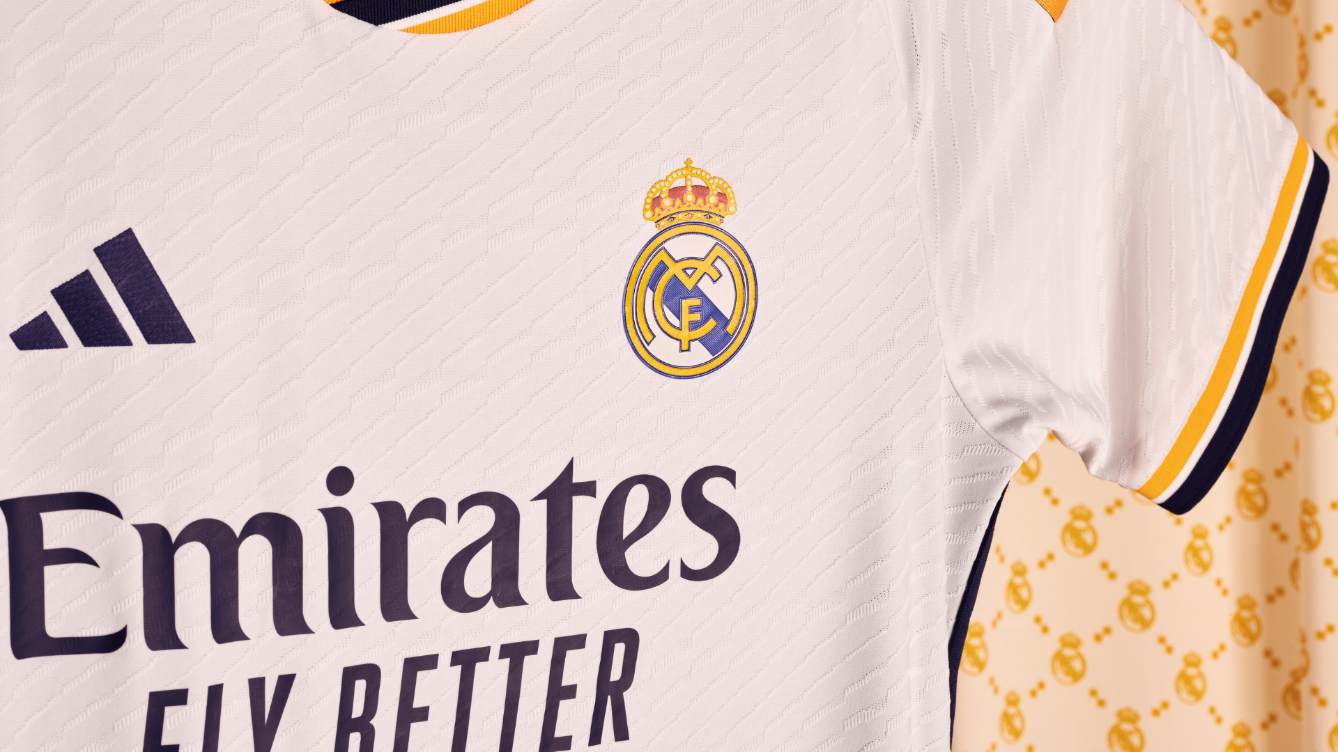 Maglia Real Madrid Home 2023 2024 adidas