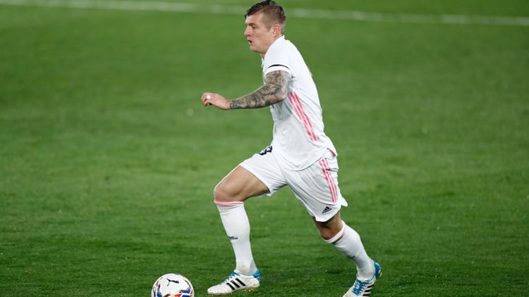 Toni Kroos Real Madrid