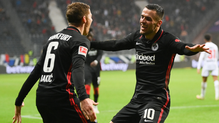Kristijan Jakic Filip Kostic Eintracht Frankfurt Bundesliga 12122021