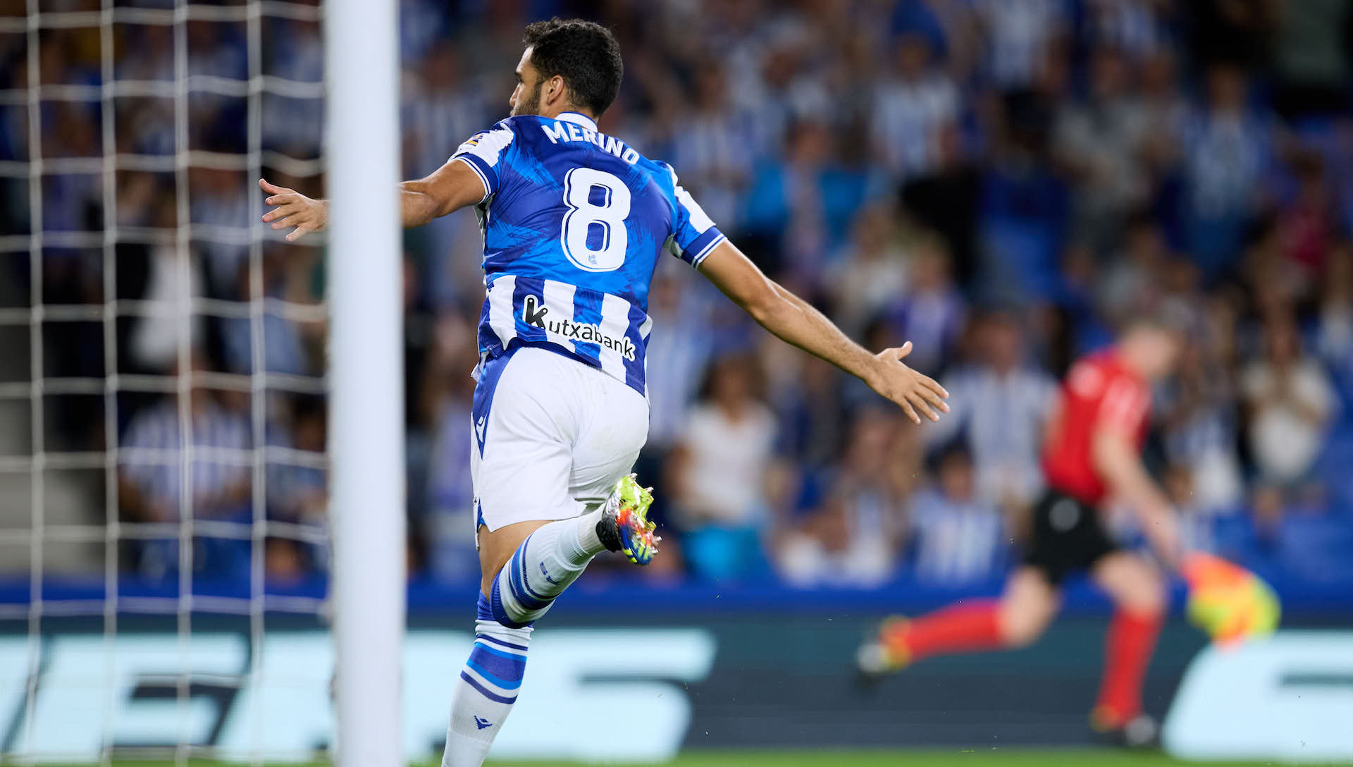 Mikel Merino, Real Sociedad vs Mallorca, LaLiga