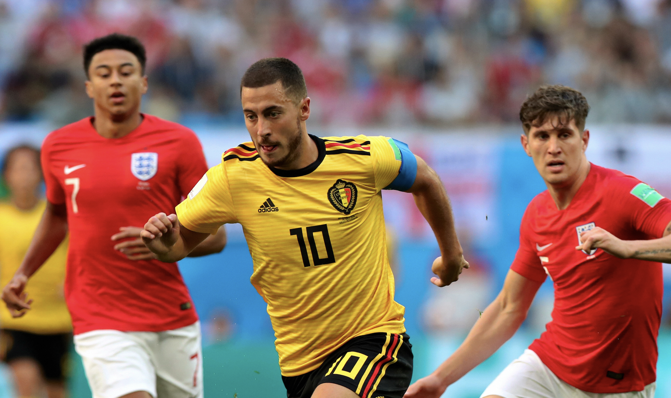 Belgium vs England 2018