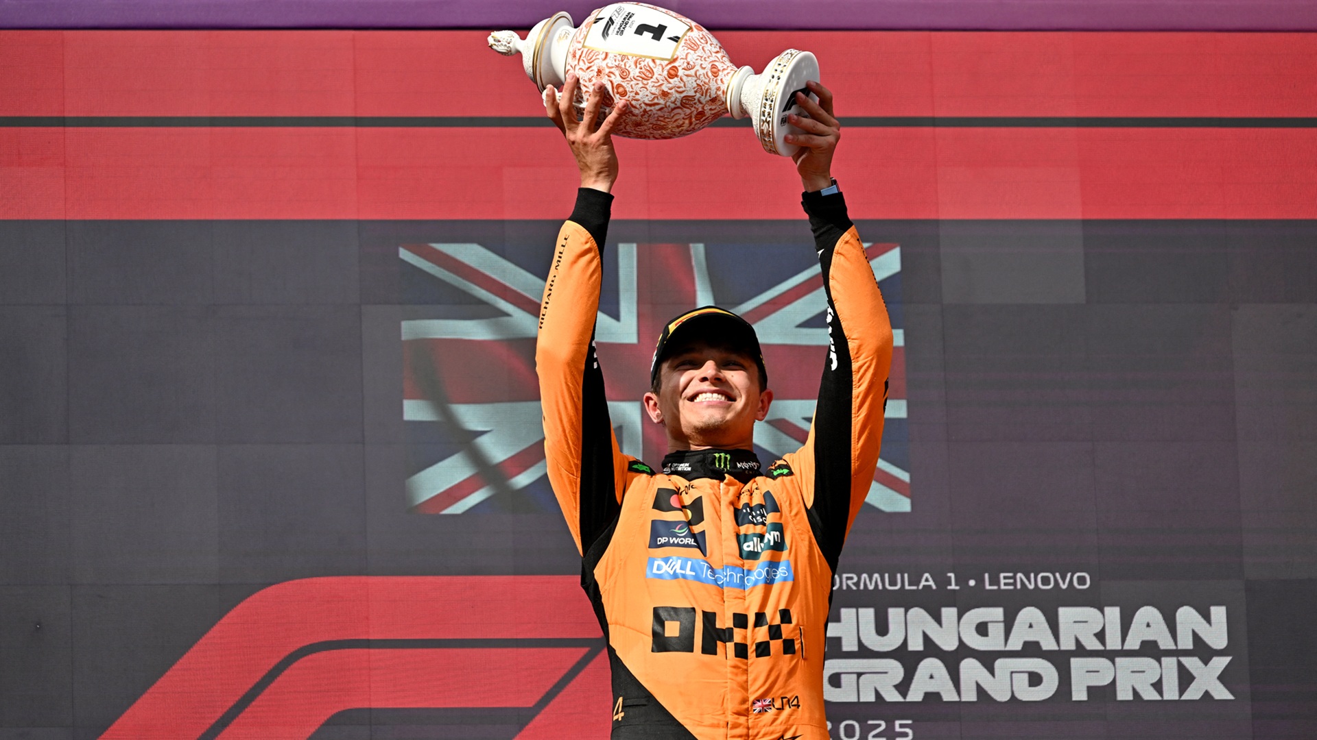 2025-08-03 Norris McLaren Podium F1 Formula 1