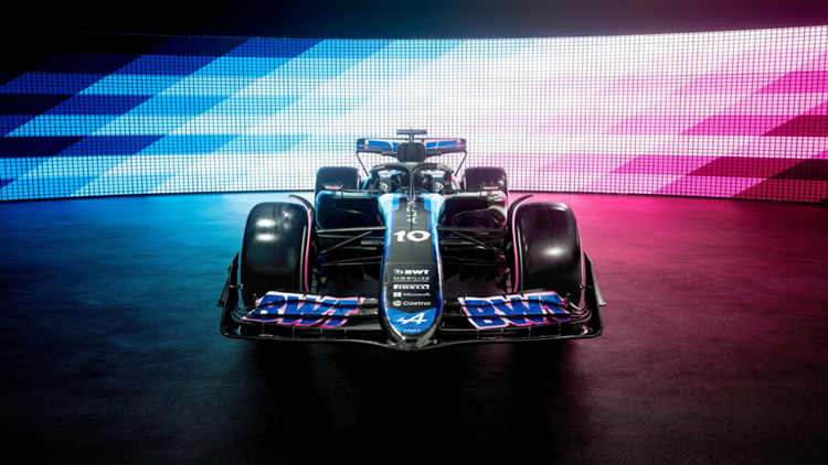 Esteban Ocon y Pierre Gasly, emocionados con el nuevo A524 de Alpine F1 ...
