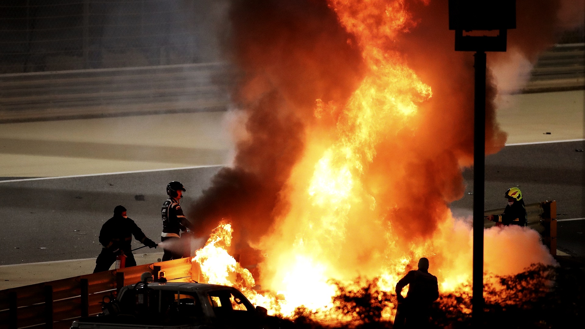 2020-12-03 Grosjean Haas  Formula 1 F1