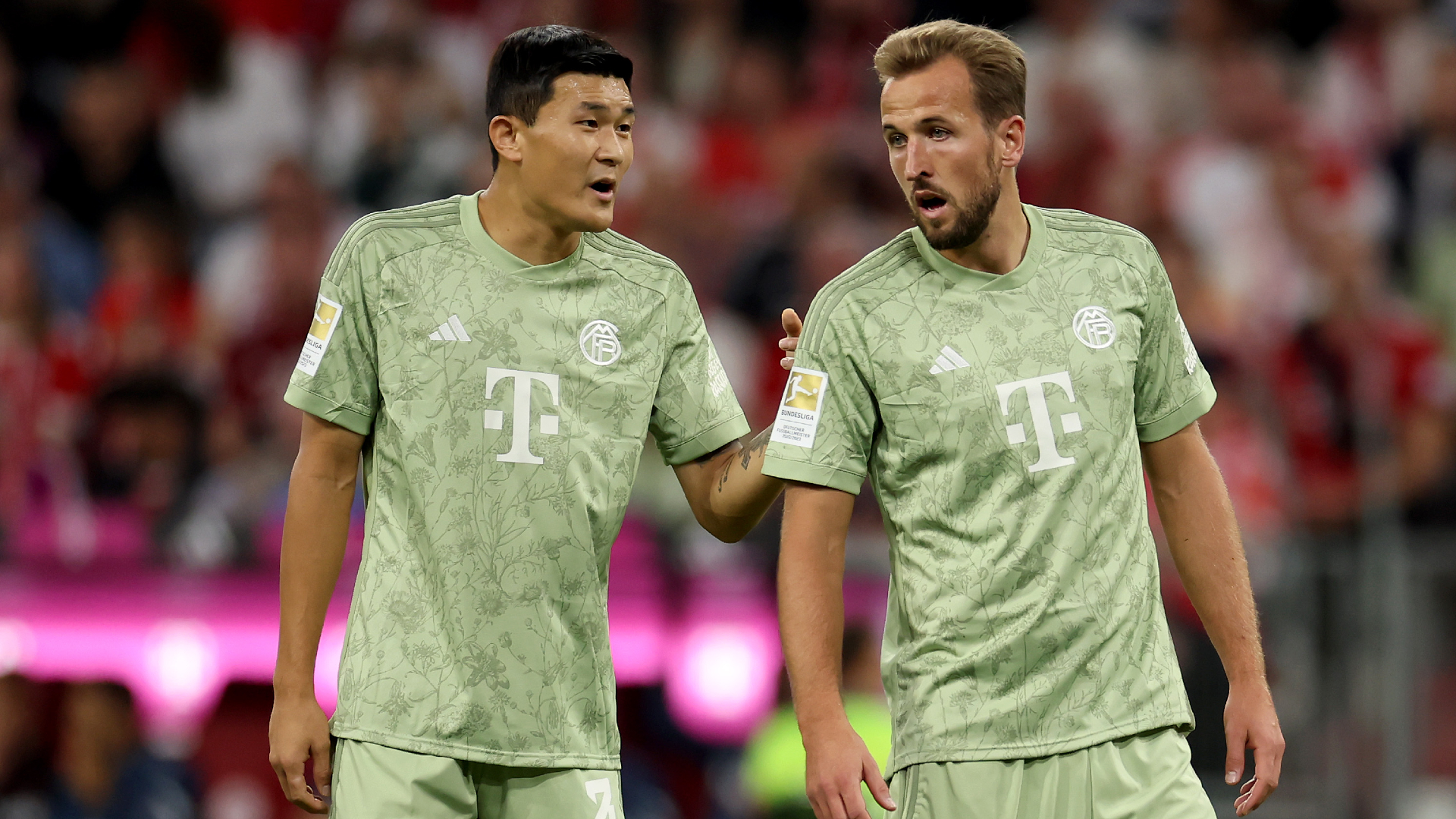 Min-jae Kim Harry Kane 2023 FC Bayern