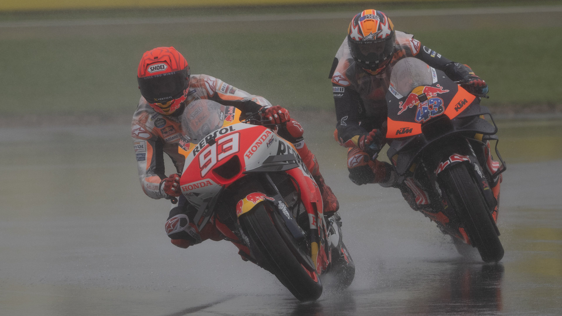 Marc Márquez, Honda, Jack Miller, KTM, MotoGP
