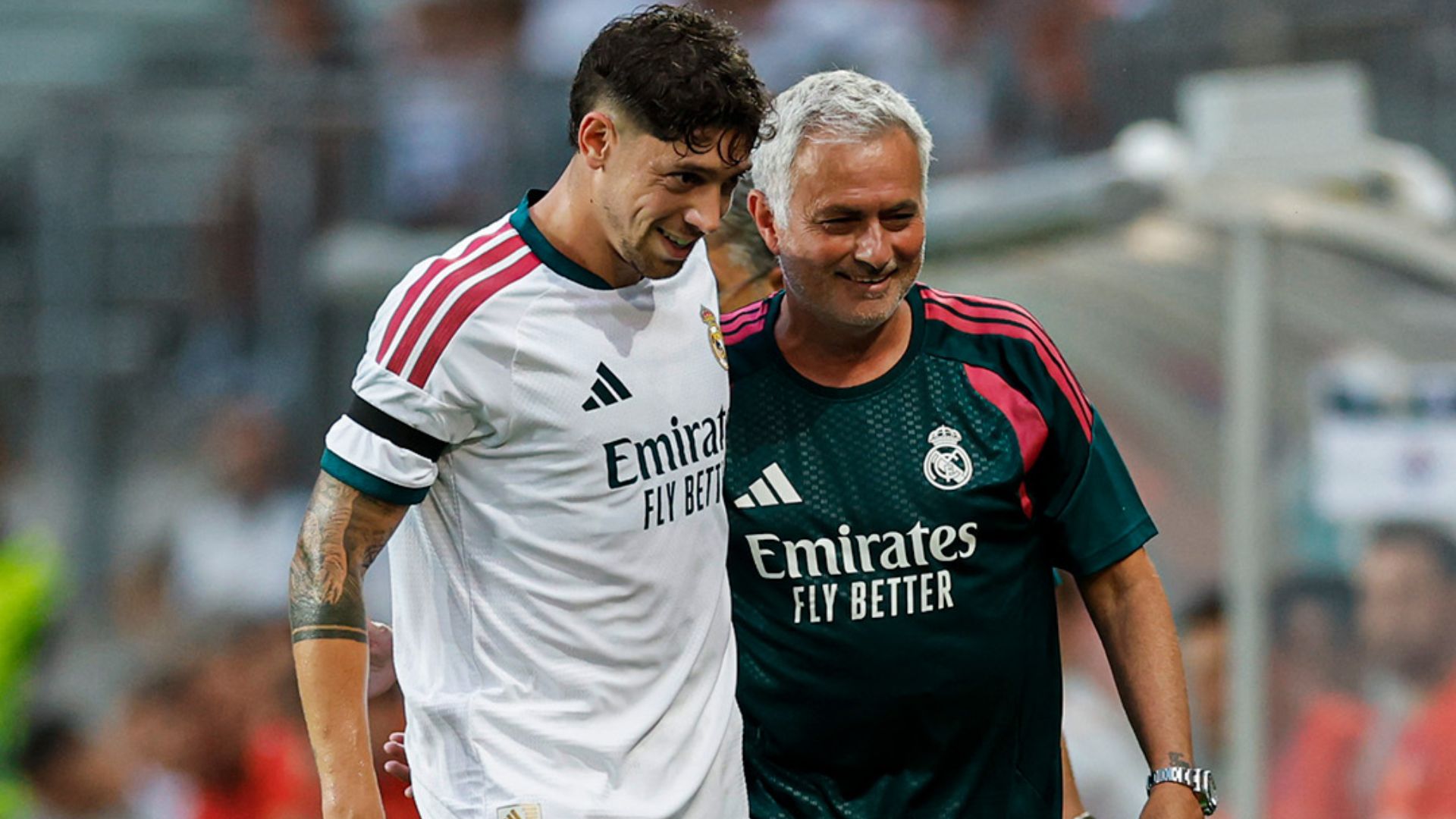 José Mourinho destaca las "tres caras" del Real Madrid y elogia a sus  jugadores: "Han hecho un esfuerzo que tiene significado" | DAZN News MX