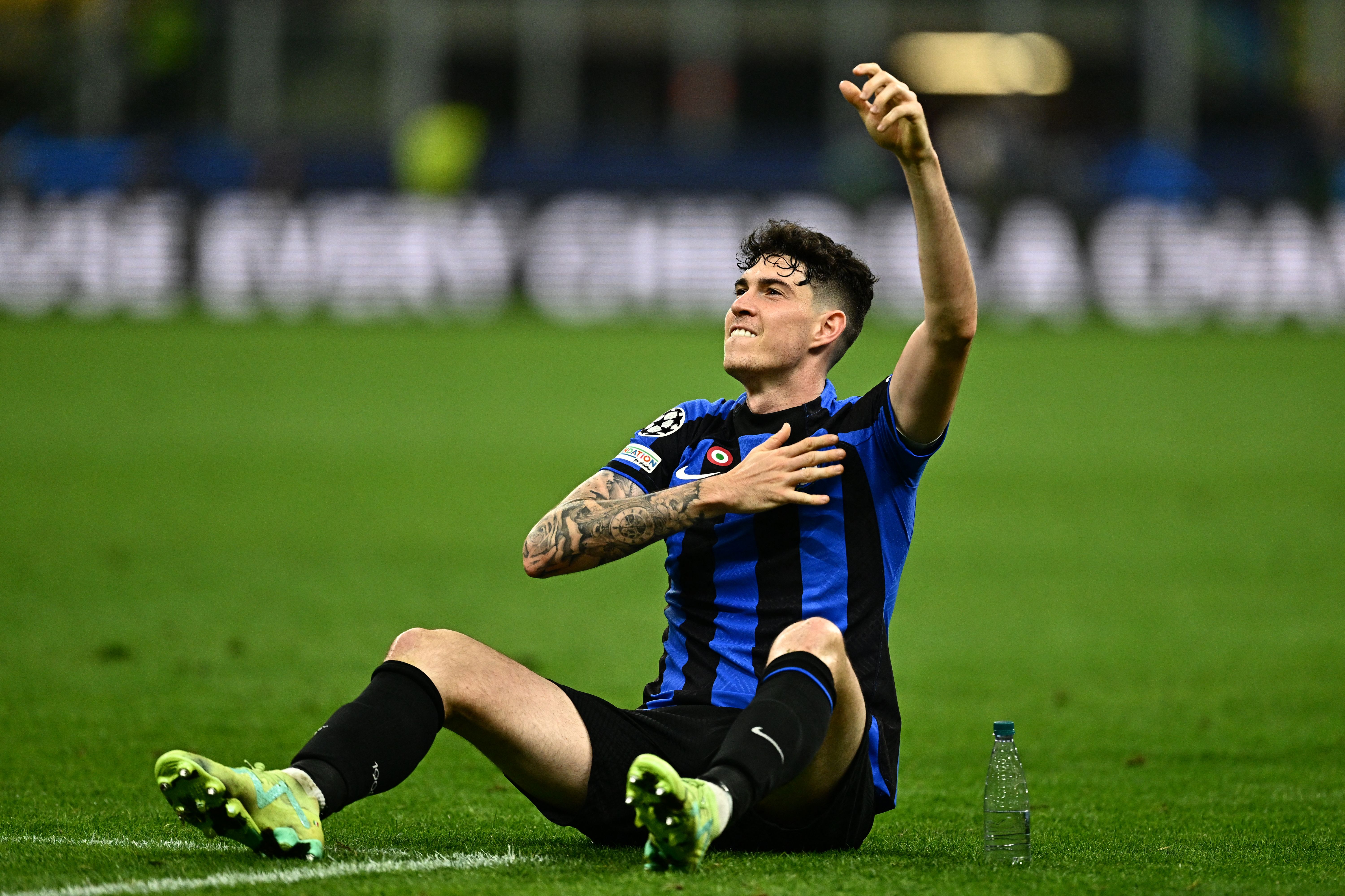 Alessandro Bastoni, Inter