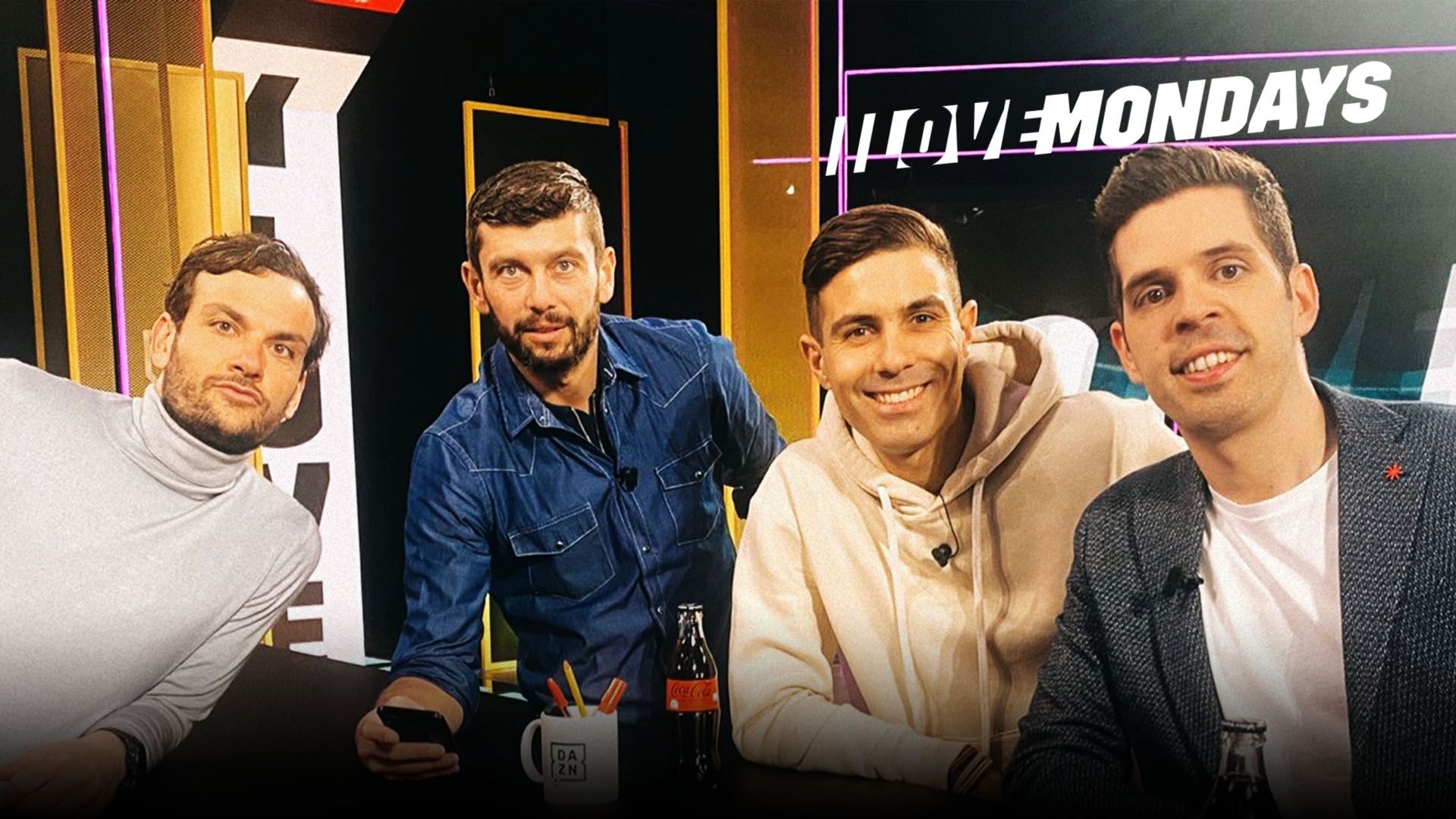 I Love Mondays con Marco Parolo e Massimo Donati
