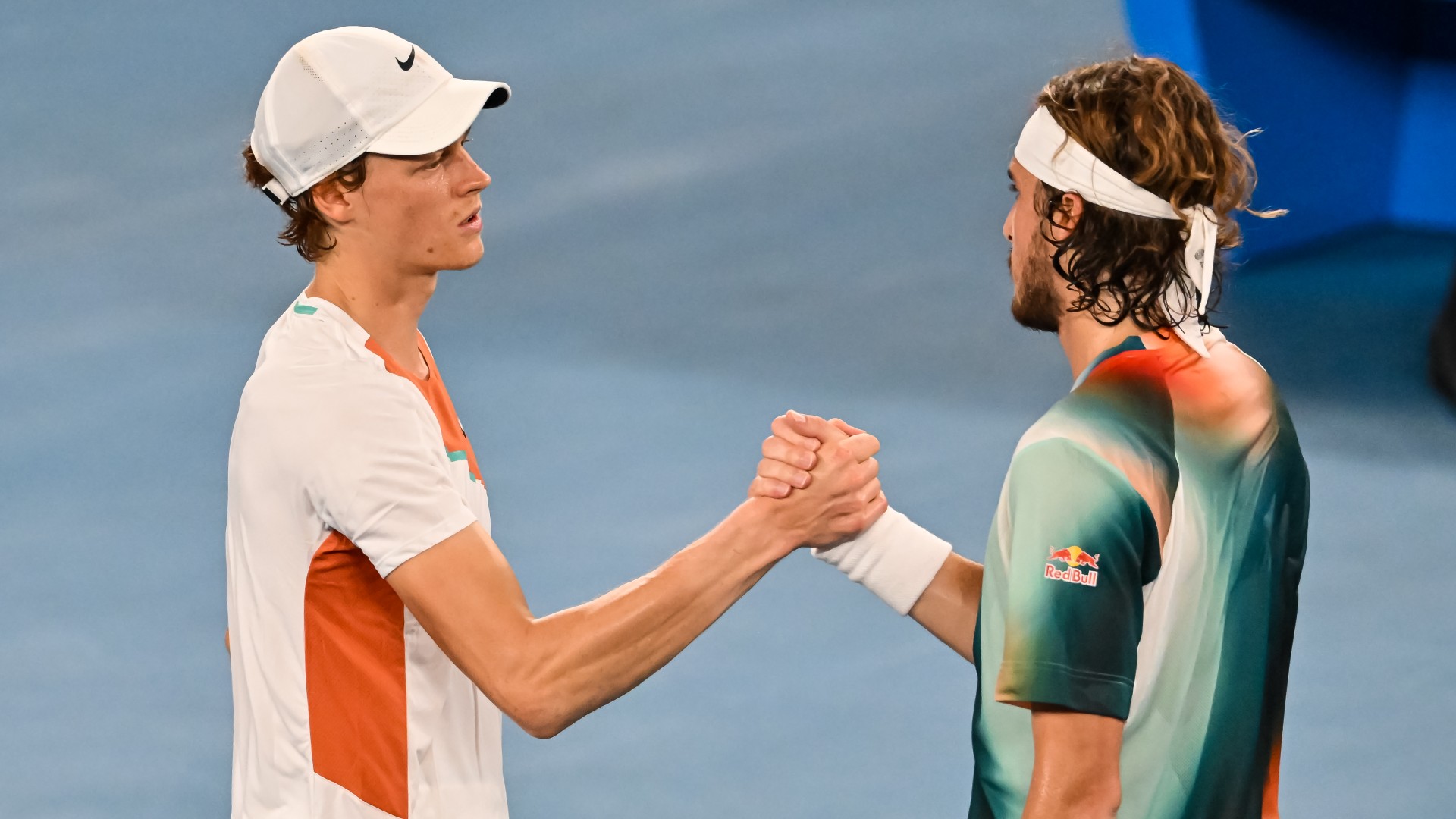 Australian Open 2022, Jannik Sinner e Stefanos Tsitsipas