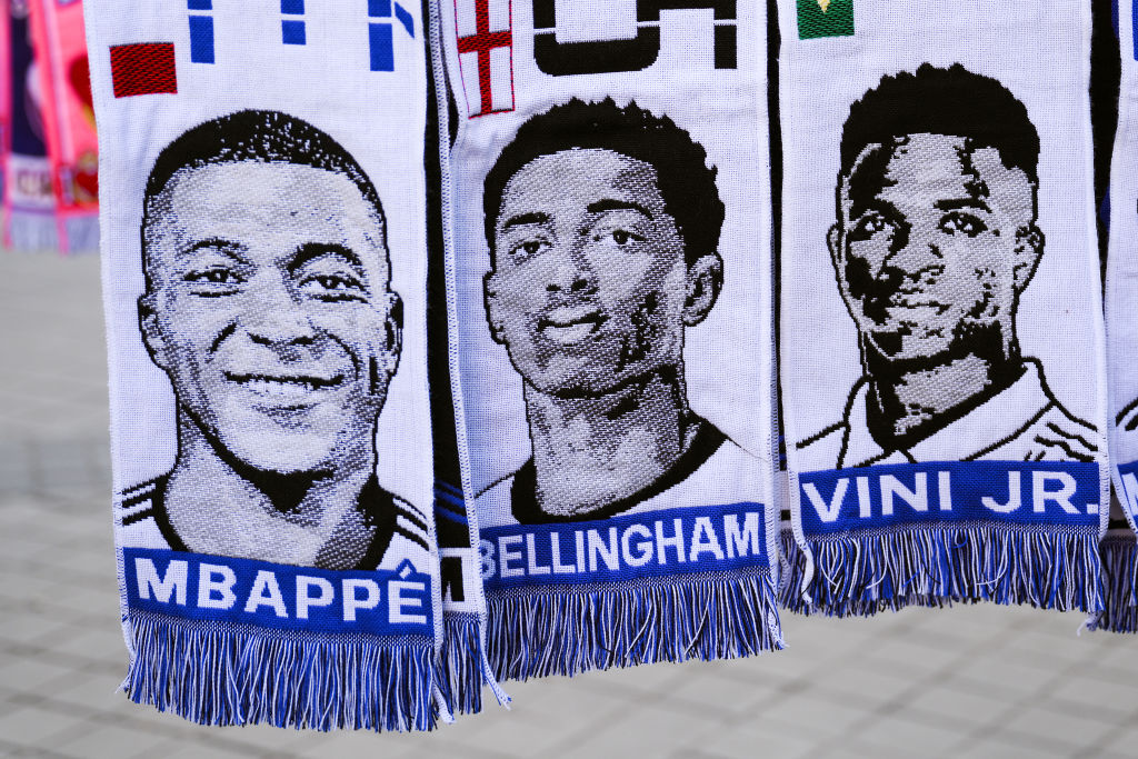Vini, Mbappe, Bellingham 24/25 Real Madrid