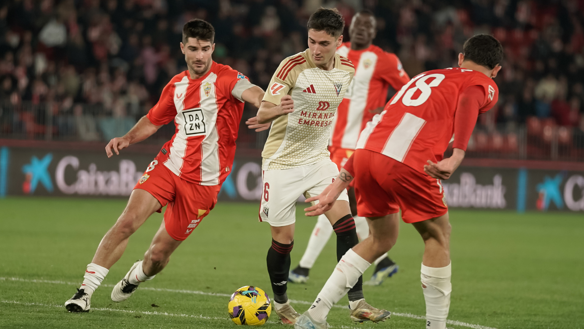 Mirandés Almería LALIGA Hypermotion