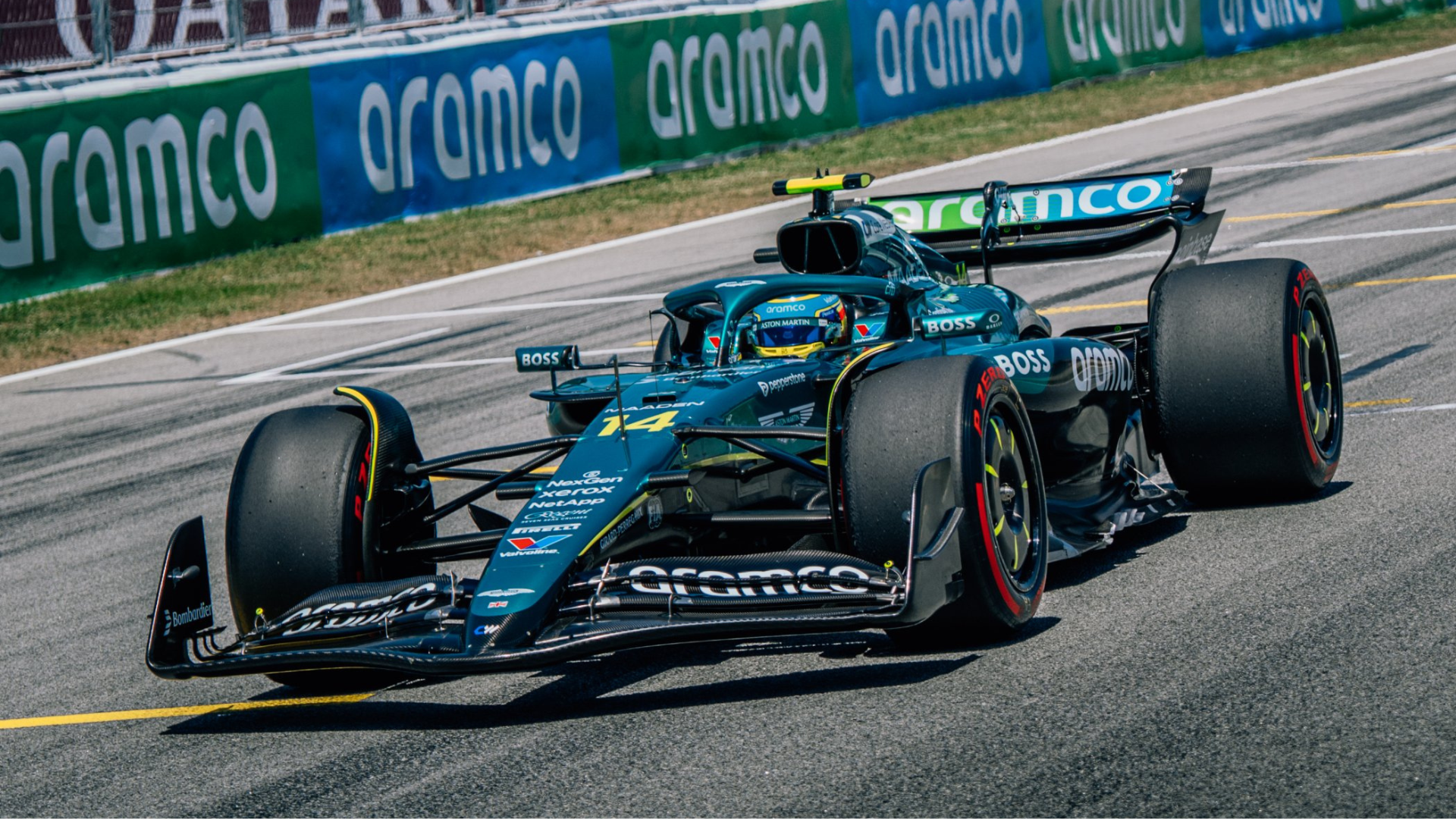 Fernando Alonso Aston Martin