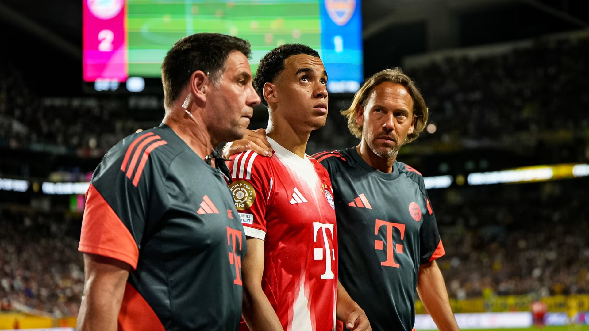 Jamal Musiala, Bayern Munich, Mundial de Clubes