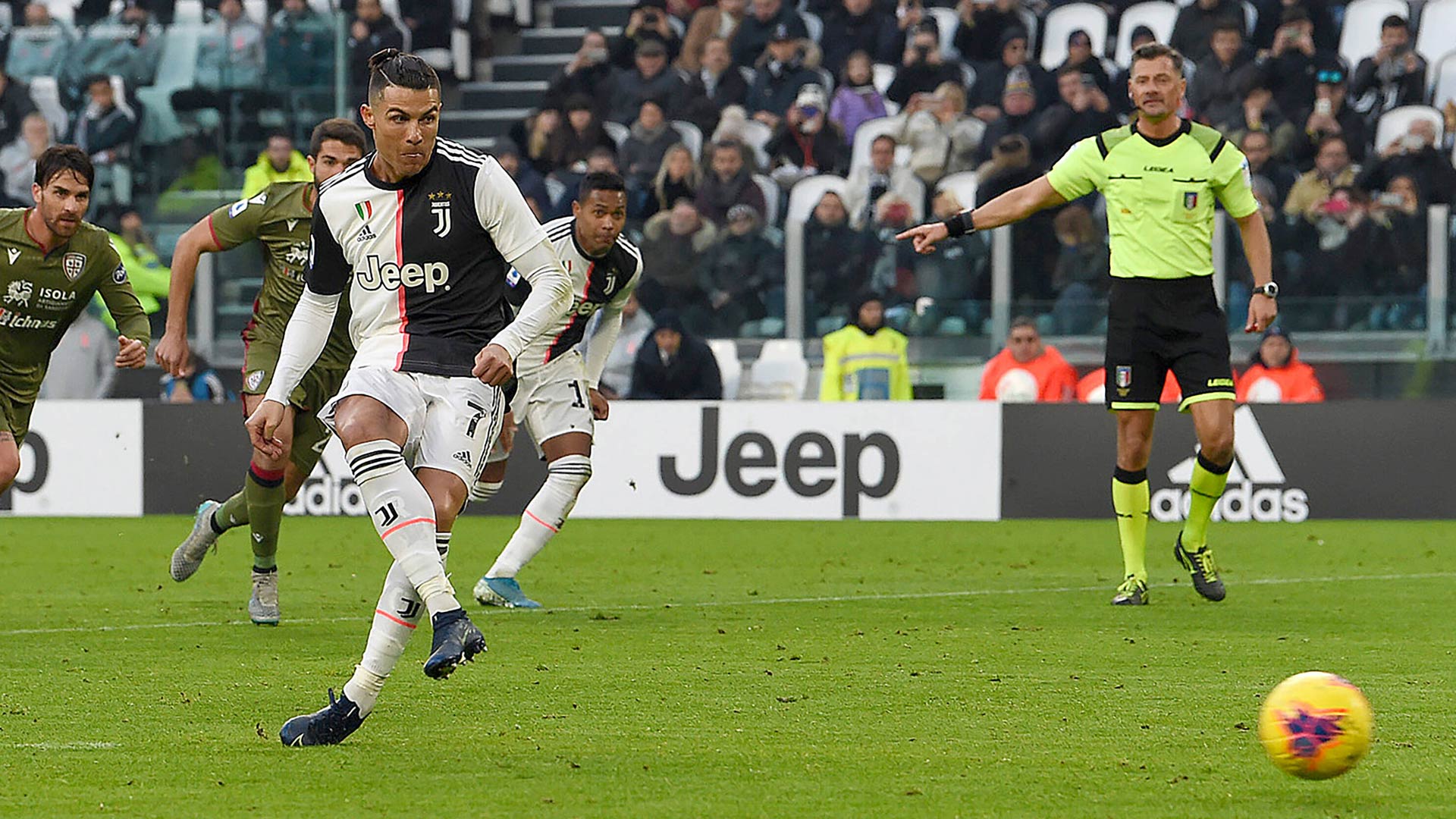 Juventus Turin Cristiano Ronaldo 270720