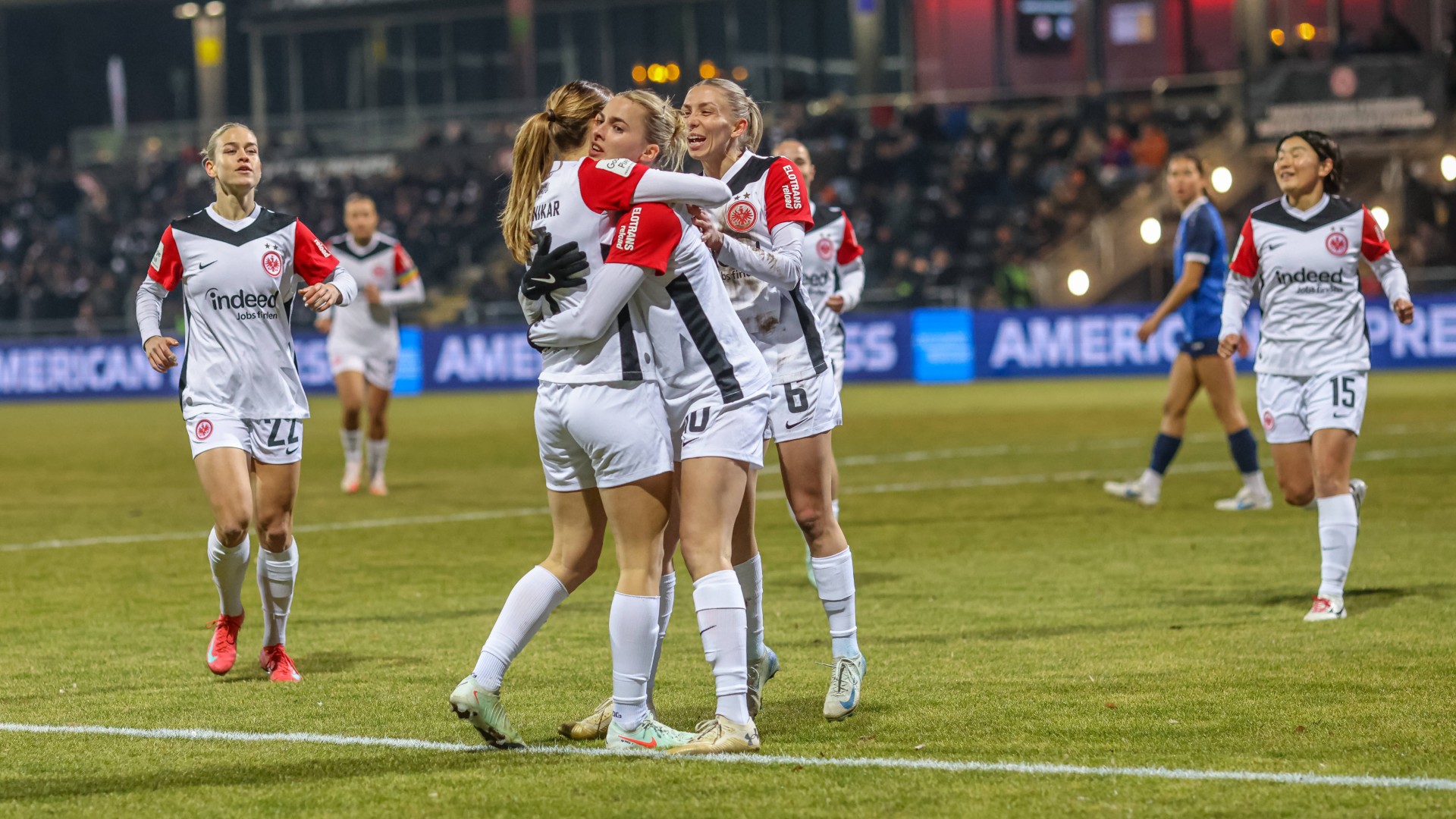 Eintracht Frankfurt Laura Freigang Frauen-Bundesliga 2025