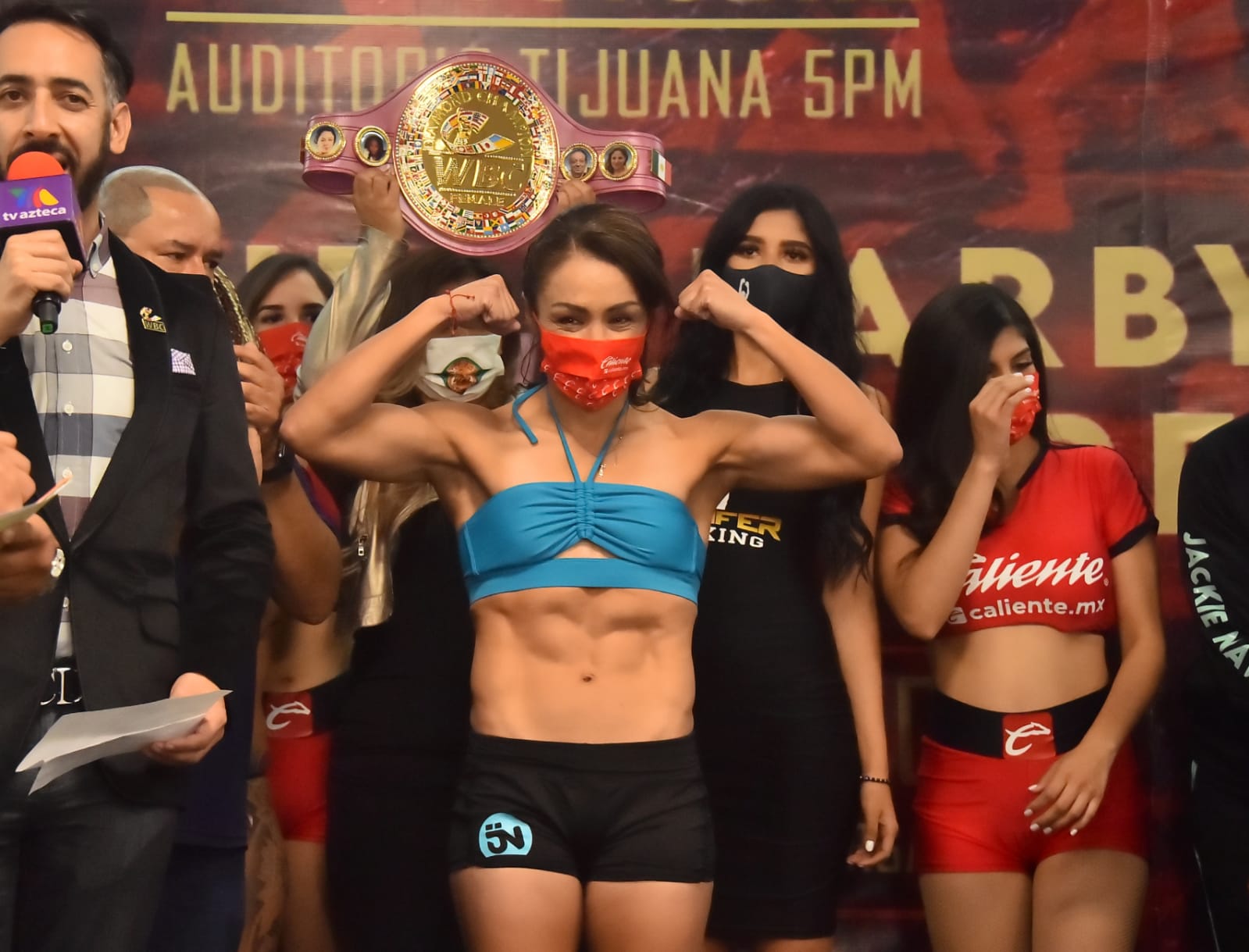 Jackie Nava vs. Mariana Juárez