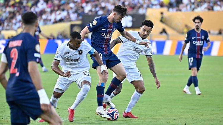 PSG, Botafogo, Mundial de Clubes