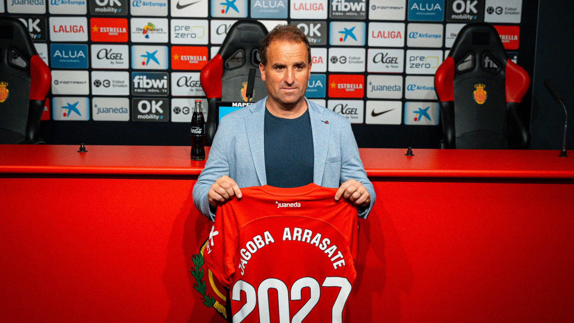 Jagoba Arrasate Mallorca 2024/25