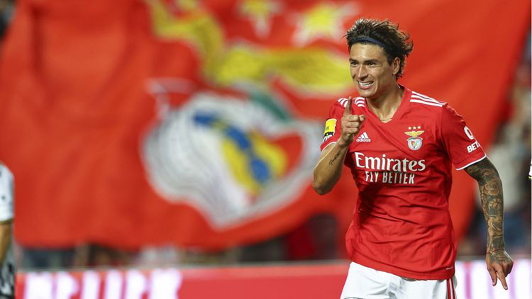 Darwin Nunez Benfica Lissabon 17112021