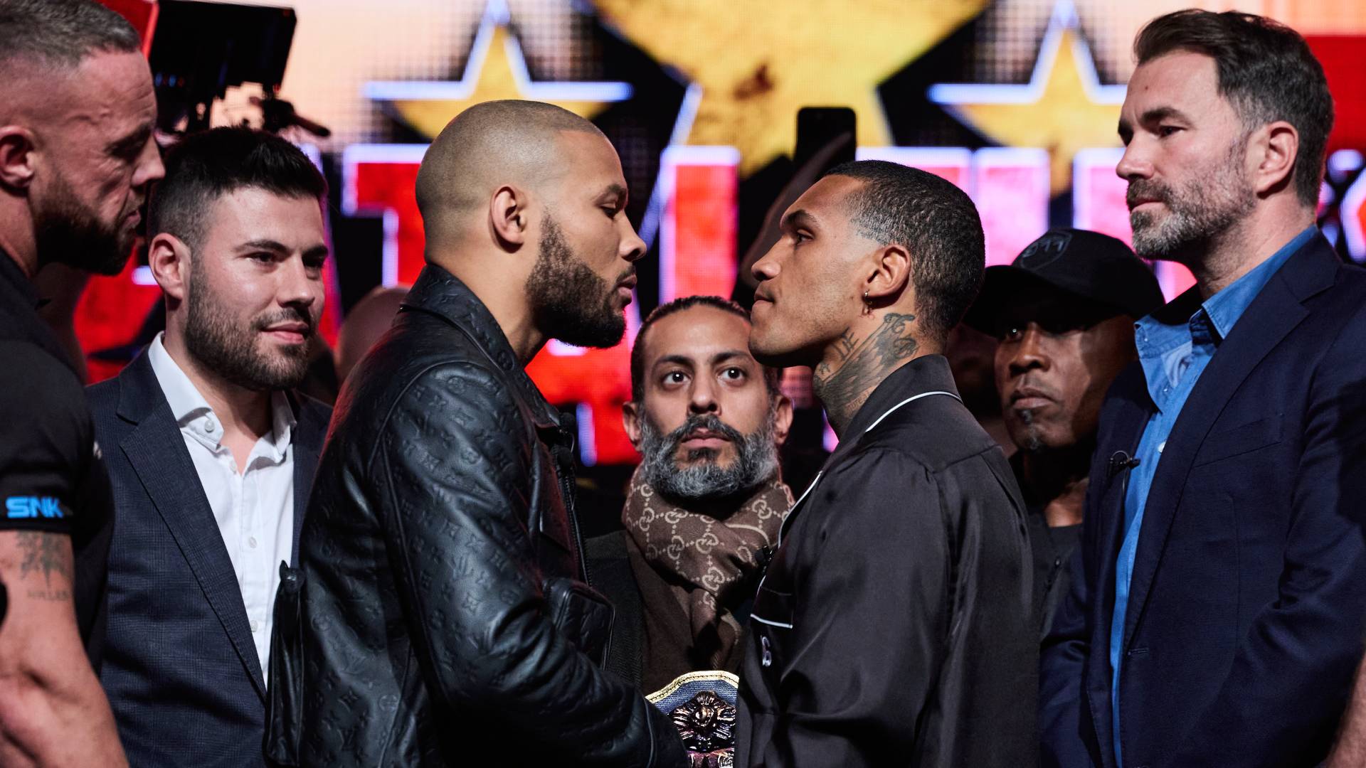 Chris Eubank Jr vs Conor Benn