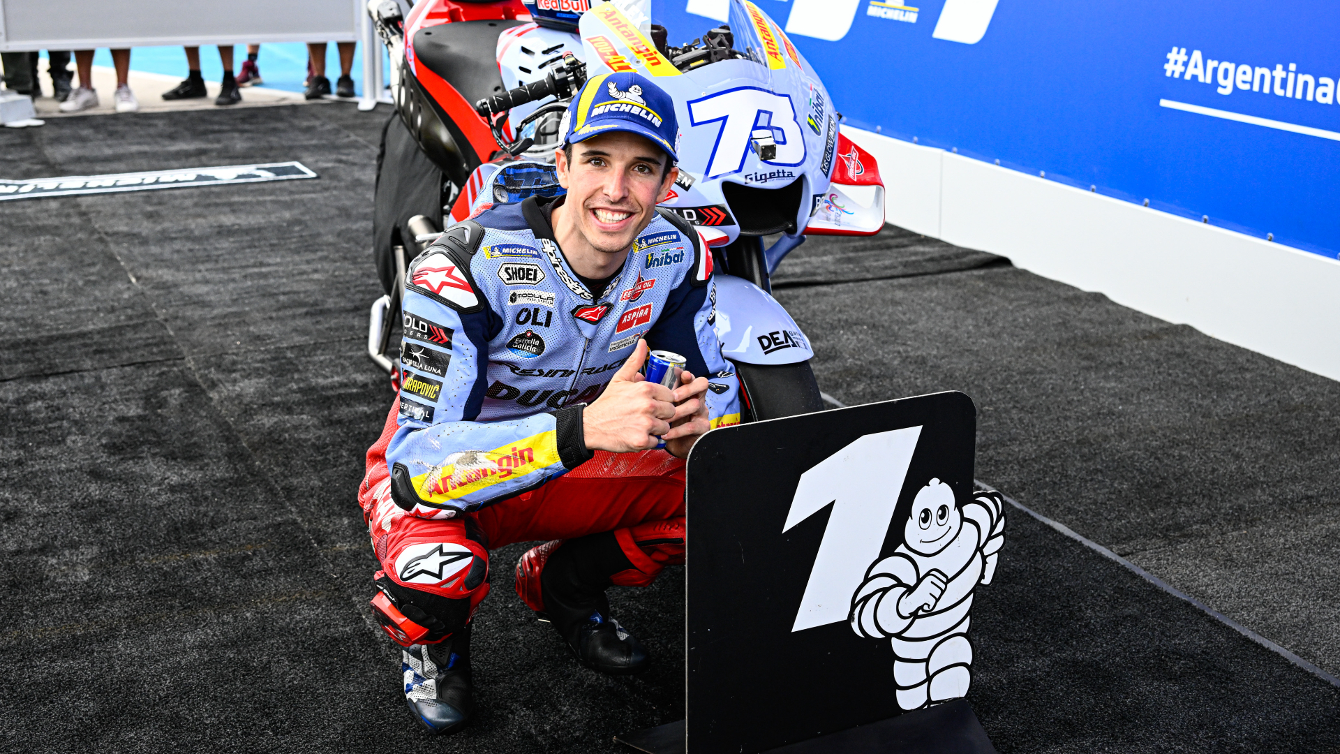 Álex Márquez, Clasificación Qualifying GP Argentina, Termas de Río Hondo Hondo, Gresini, Ducati