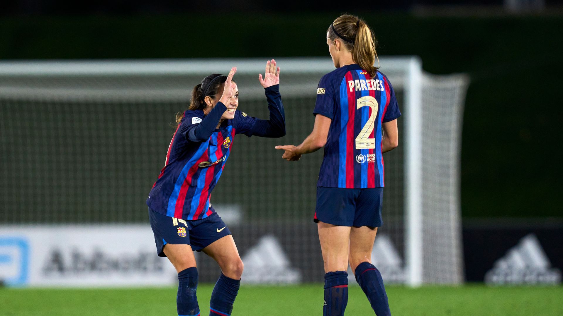 Irene Paredes Aitana Bonmatí