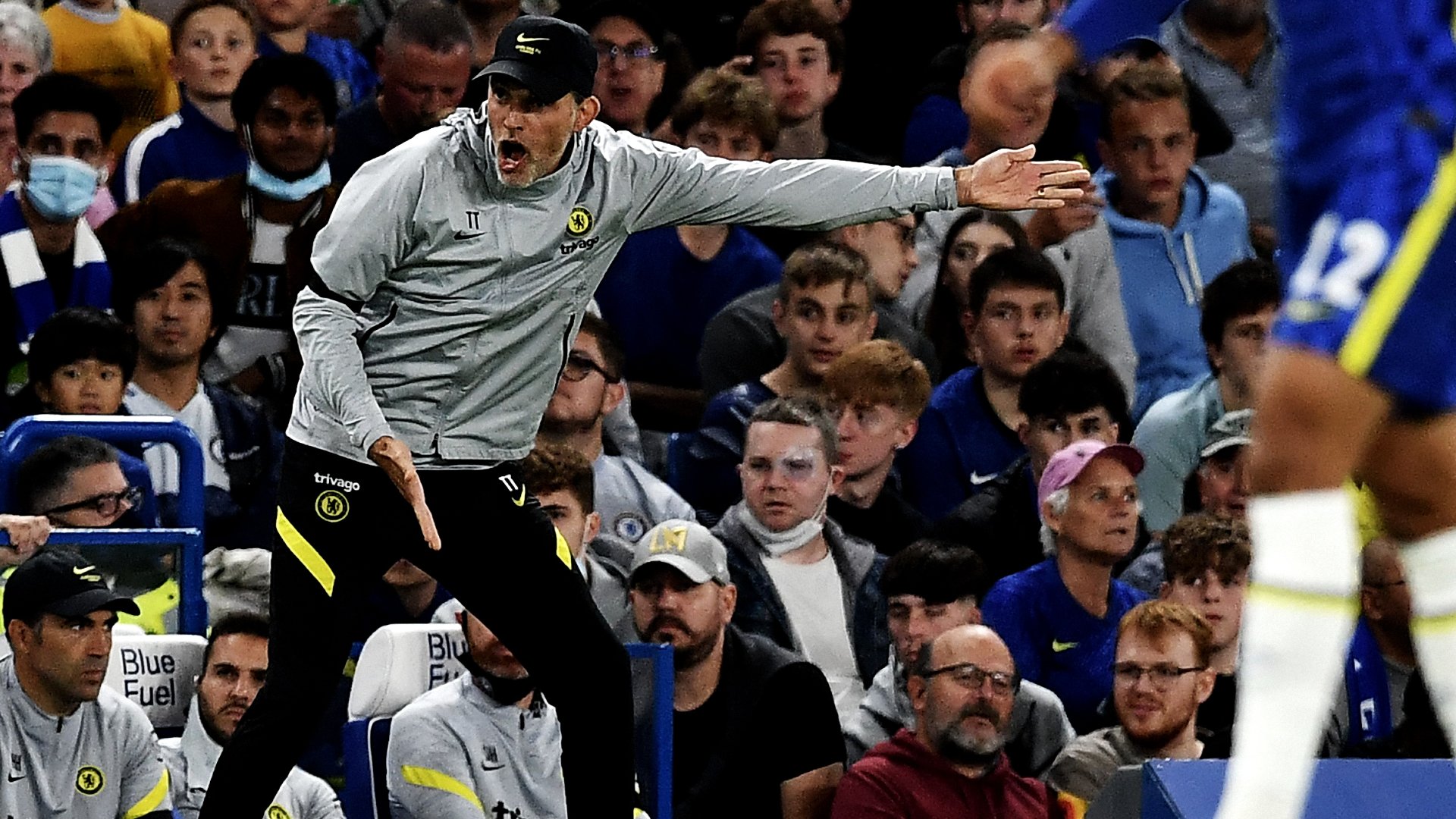 2021-09-22-Thomas Tuchel-Chelsea-English League Cup