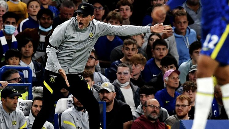 2021-09-22-Thomas Tuchel-Chelsea-English League Cup