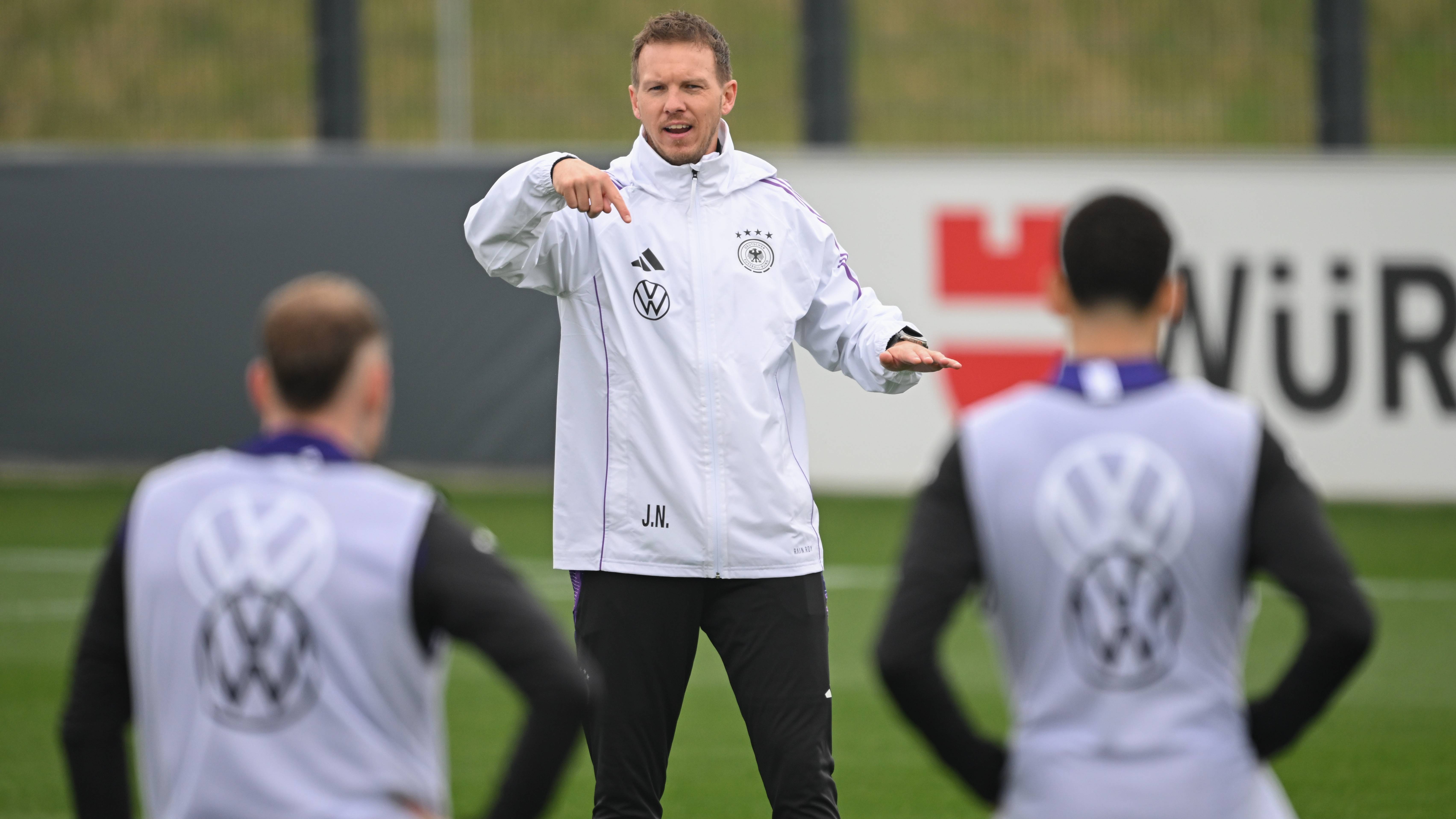 Julian Nagelsmann DFB-Team Bundestrainer Nationalmannschaft