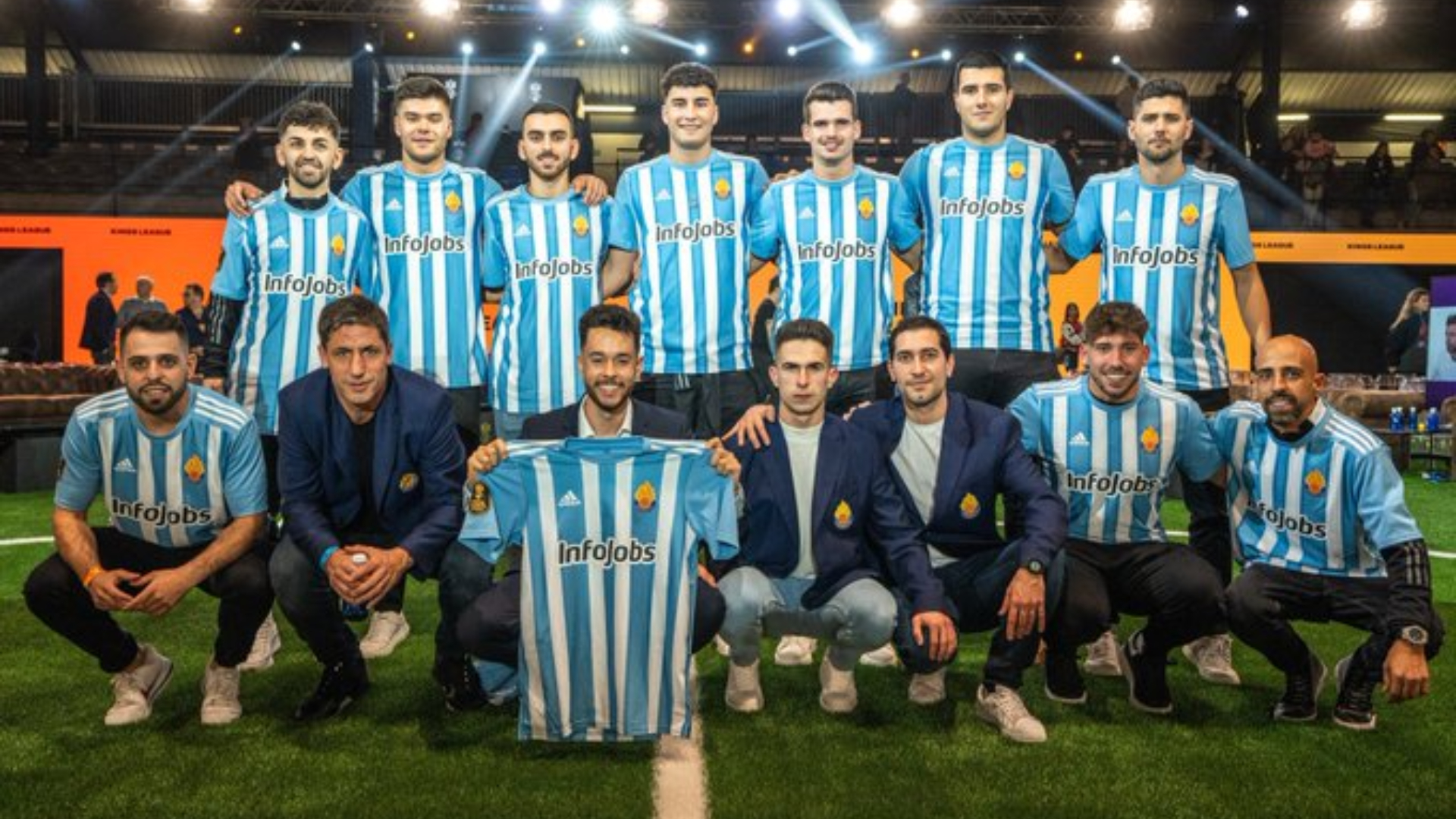 Saiyans FC, Kings League, TheGrefg