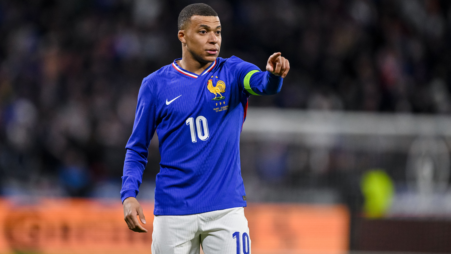 Kylian Mbappe Frankreich 23032024