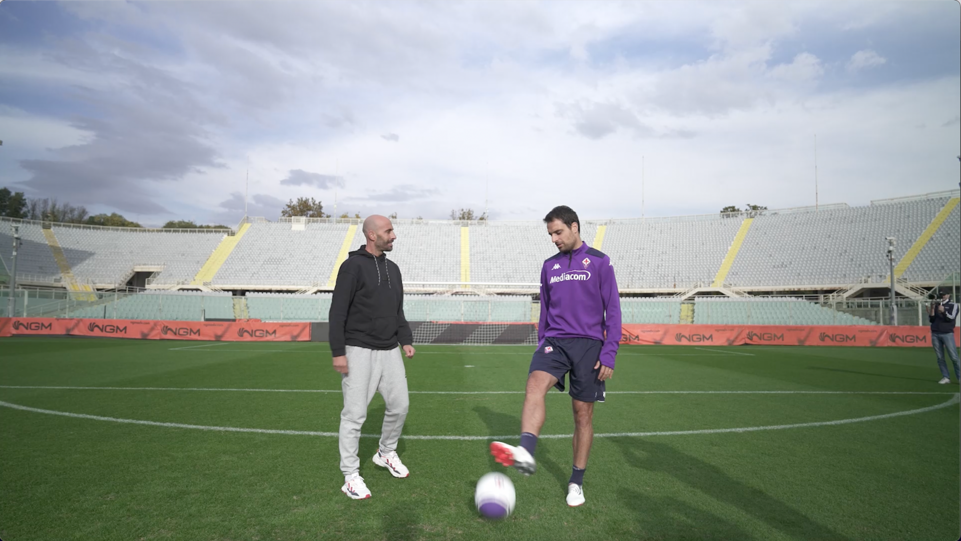 Borja Valero e Bonaventura