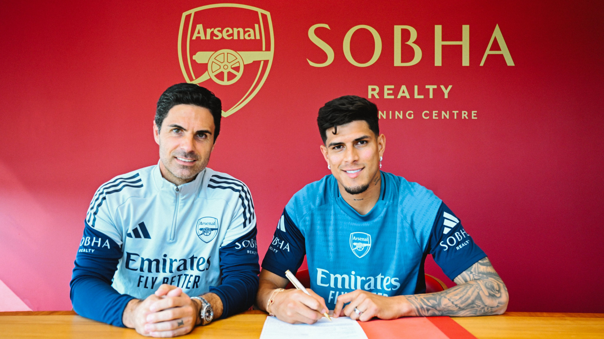 Piero Hincapié, Mikel Arteta, Arsenal