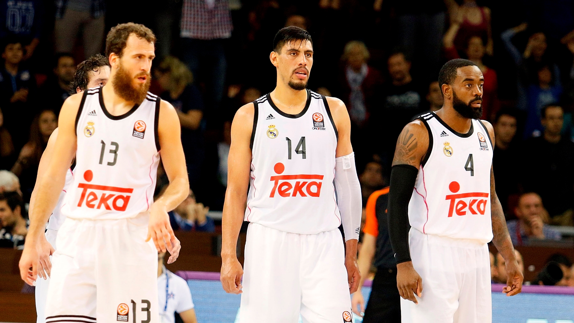 Sergio Rodríguez Gustavo Ayón KC Rivers