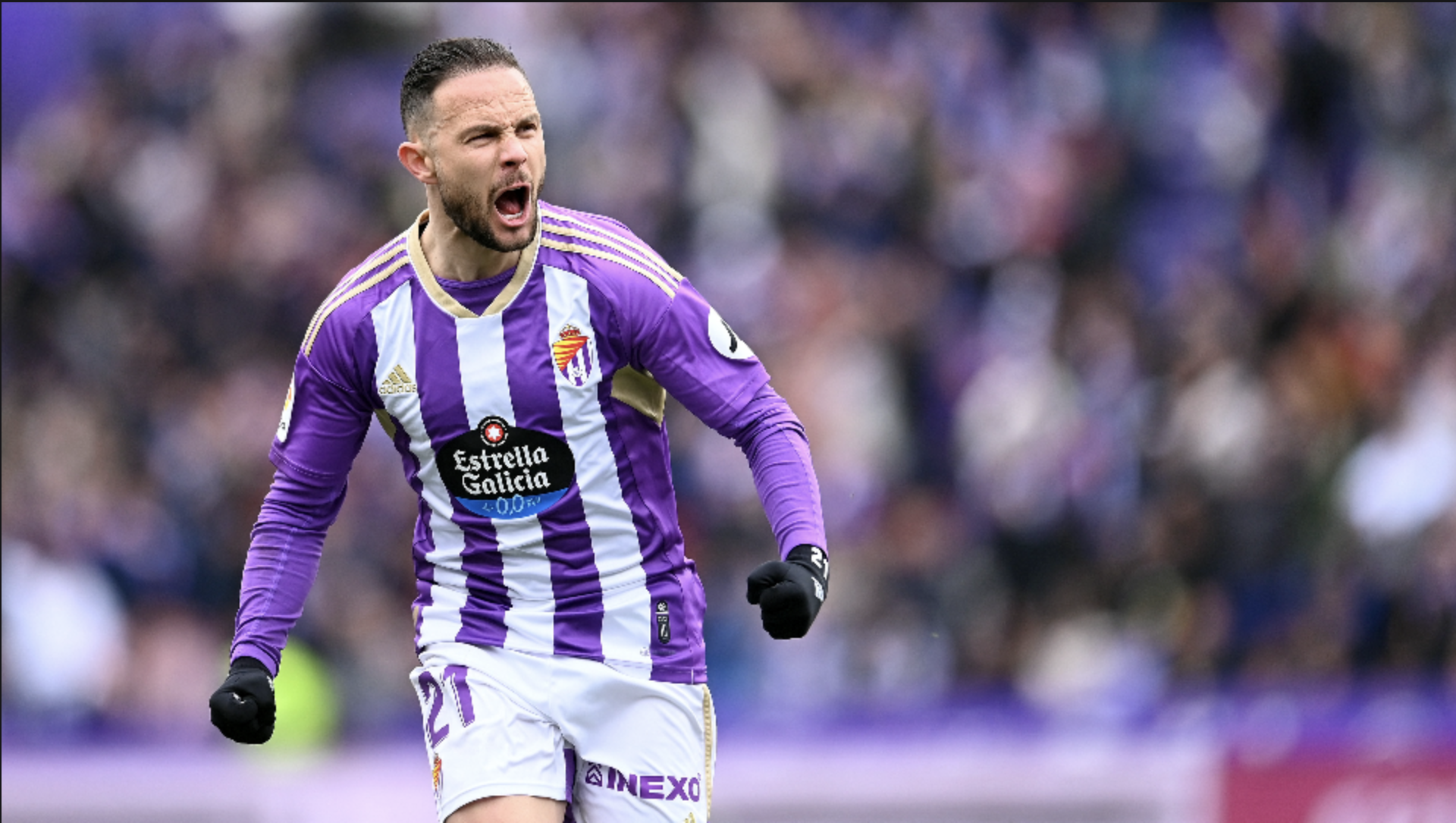 Ivan Sanchez Real Valladolid LaLiga