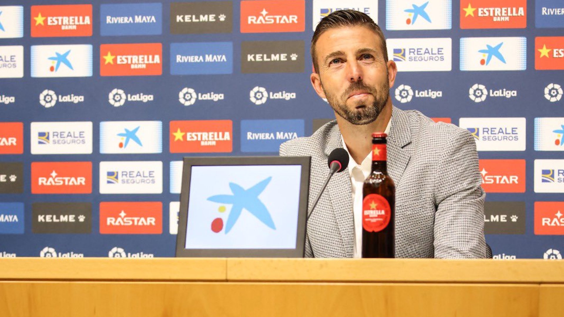 Luis García, Espanyol, LaLiga